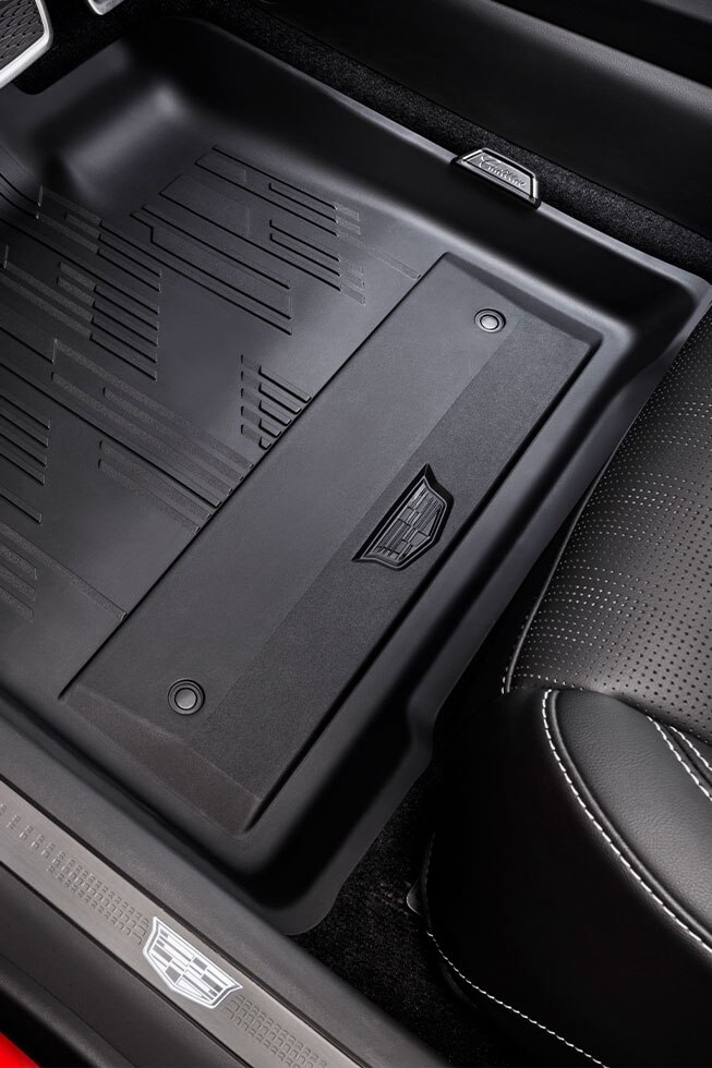 Tapete de vinil rígido de 1ra y 2da fila para tu SUV eléctrica de lujo, Cadillac Optiq