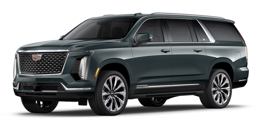 Cadillac Escalade 2026 versión ESV color Aegean Solid