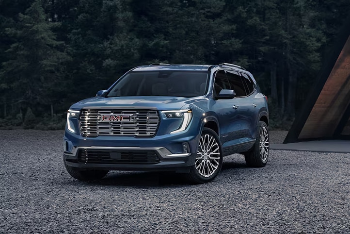 Imponente poder y desempeño de GMC Acadia 2026, camioneta de 3 filas de asientos