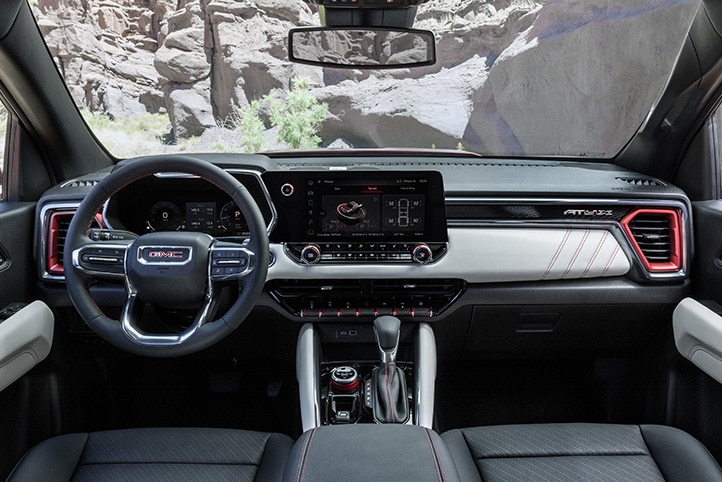 GMC Canyon 2026 Caracteristicas Interior