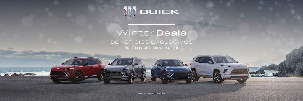 Winter Deals Buick