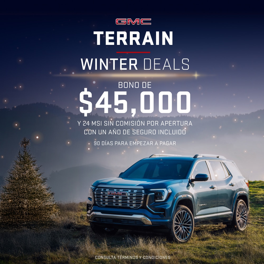 GMC Terrain Denali 2026