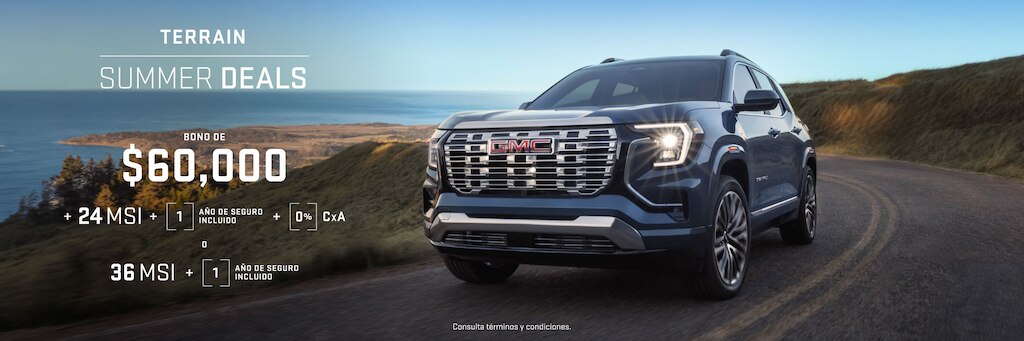 Summer Deals | GMC Terrain Denali 2026