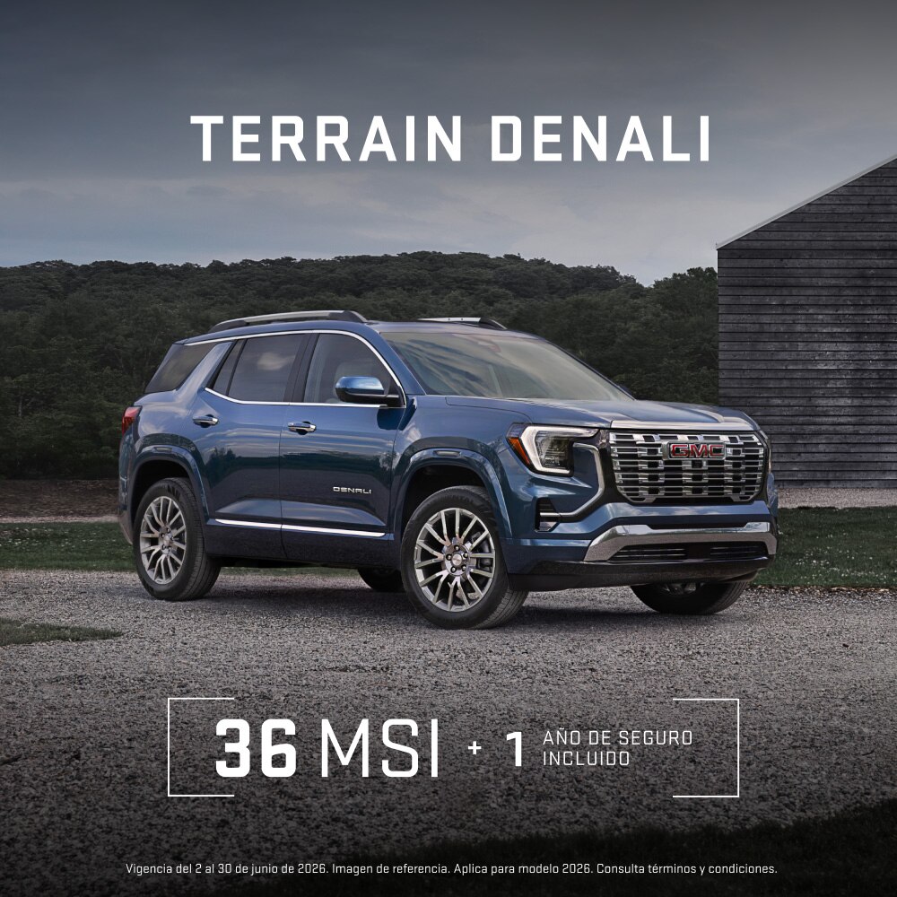 GMC Terrain Denali 2026